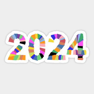 2024 Sticker